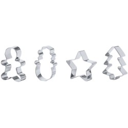 Sada vánočního náčiní na pečení Ibergrin