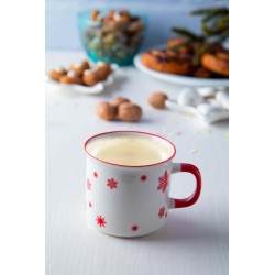 Retro vánoční hrnek Nakkala