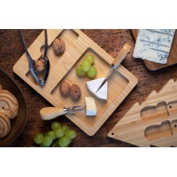 Vánoční sada nožů na sýry Jarlsberg