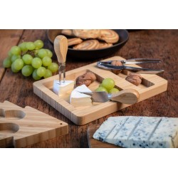 Vánoční sada nožů na sýry Jarlsberg