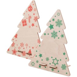 Vánoční stojánek na mobil Vallvik