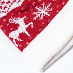 Vánoční čepice Elenix