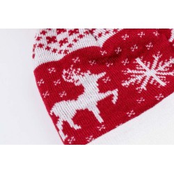 Vánoční čepice Elenix