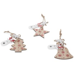 Sada vánočních ozdob FERI