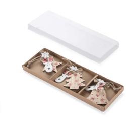 Sada vánočních ozdob FERI