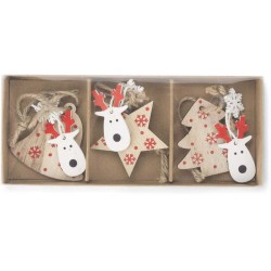 Sada vánočních ozdob FERI