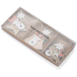 Sada vánočních ozdob FERI