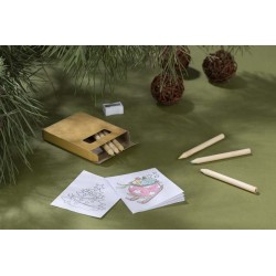 Pastelky s omalovánkami SANTI