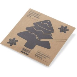 Sada škrabacích vánočních ozdob  DEKOR