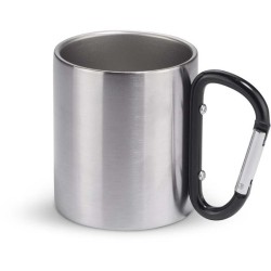 Hrnek CAMPIC s karabinou 200 ml