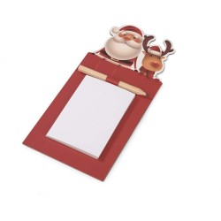 Poznámkový blok s magnetem SNOWY