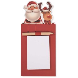 Poznámkový blok s magnetem SNOWY