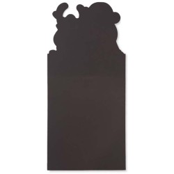 Poznámkový blok s magnetem SNOWY