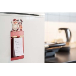 Poznámkový blok s magnetem SNOWY