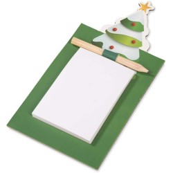 Poznámkový blok s magnetem SNOWY