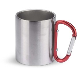 Hrnek CAMPIC s karabinou 200 ml