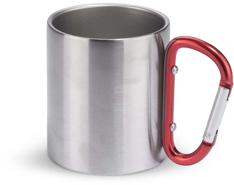 Hrnek CAMPIC s karabinou 200 ml