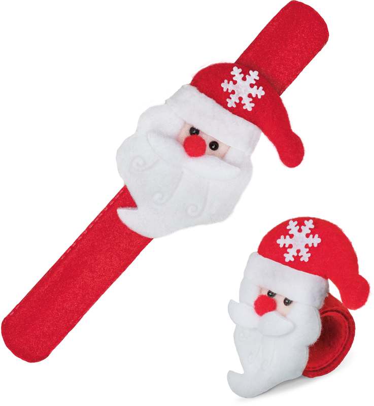 Vánoční náramek se Santou