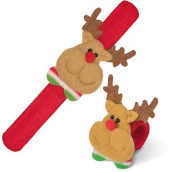 Vánoční náramek se sobem