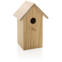 FSC dřevěná ptačí budka