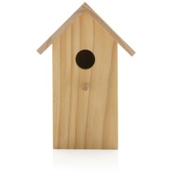 FSC dřevěná ptačí budka