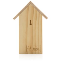 FSC dřevěná ptačí budka