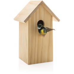 FSC dřevěná ptačí budka