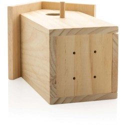 FSC dřevěná ptačí budka