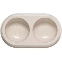 Dvojitá miska pro psa Tremony