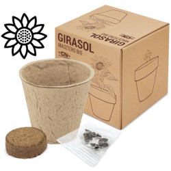 Bio květináč se semínky