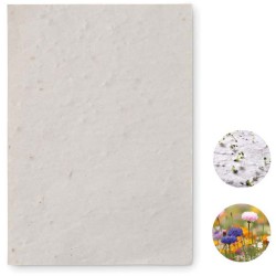 Asido List A6 se semínky květin