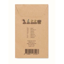 Basilop Semínka bazalky v obálce