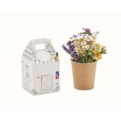 Fullhouse Sada semen ve tvaru domečku