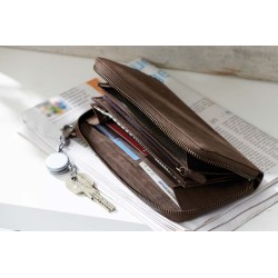 Dámský peněženka z pravé kůže LADY