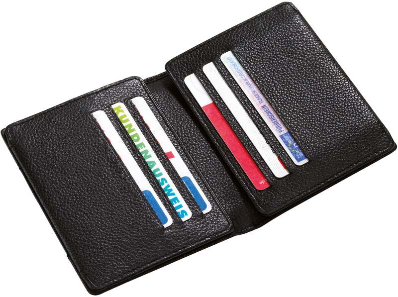 Kožený obal na platební karty WALL STREET