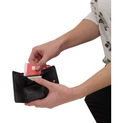 Kožená pánská peněženka CLUB