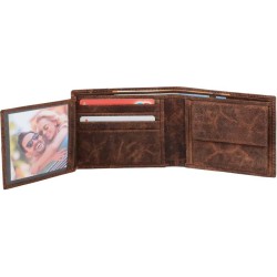 Peněženka z pravé kůže WILDERNESS I