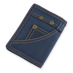 Džínová peněženka