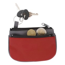 Peněženka s kroužkem na klíče