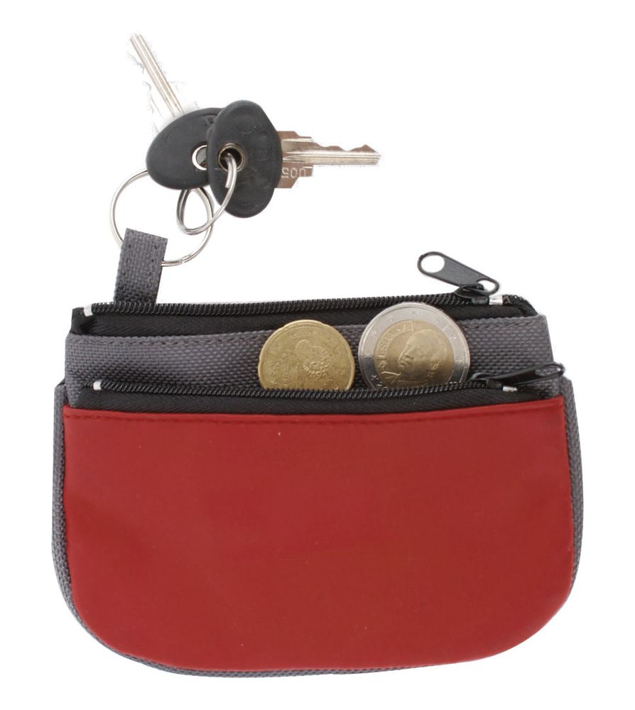 Peněženka s kroužkem na klíče