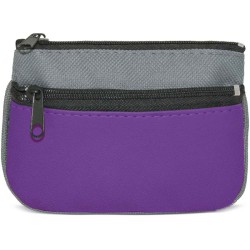 Peněženka s kroužkem na klíče