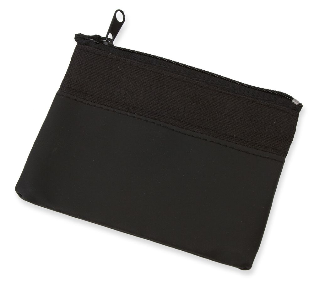 Dvoubarevná peněženka