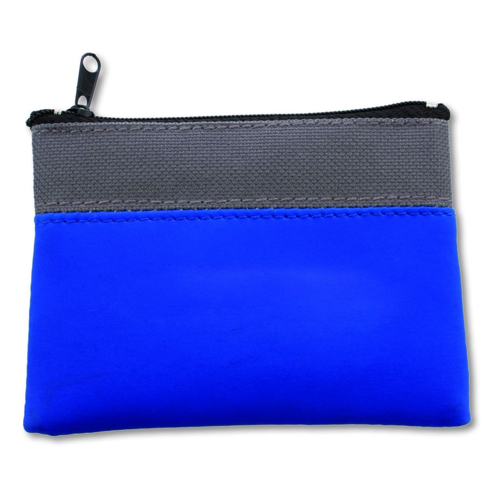 Dvoubarevná peněženka