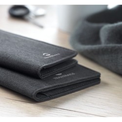 Dvoubarevný obal na pas