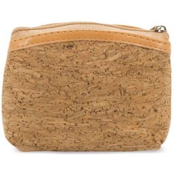 Peněženka s korkovým vzhledem