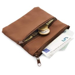 Peněženka se dvěma zipy