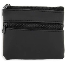 Peněženka se dvěma zipy