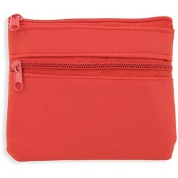 Peněženka se dvěma zipy