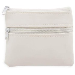 Peněženka se dvěma zipy