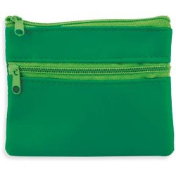 Peněženka se dvěma zipy